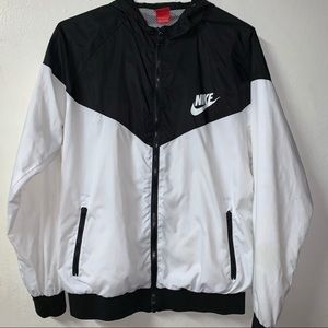 Nike windbreaker.